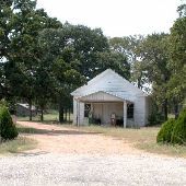 Old R & E Barton General Store & Gas Station