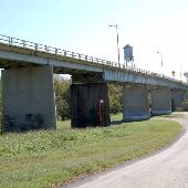 Hwy 95 Bridge near Smithville