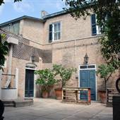 Fernandez Building Courtyard