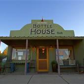 The Historic Bottle House