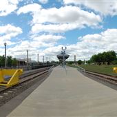 Downtown Denton Transit Center