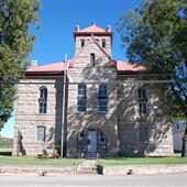 Llano County "Red Top" Jail