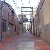 Alley at 13th & Broadway