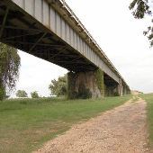 Brazos River Bridge at Hwy 105 W