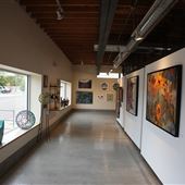 Charles Adams Studio Gallery