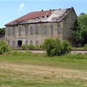 Abandoned Warehouse Near Yoakum