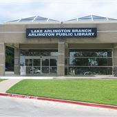 Ron Wright Lake Arlington Branch
