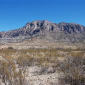 Big Bend National Park - Ross Maxwell Scenic Drive