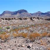 Big Bend Ranch State Park - Three Dike Hill