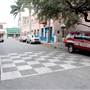 Market Street - Chess Board