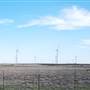 Wind Farm off State HWY 153