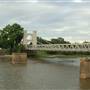 Waco Suspension Bridge and Waco Riverwalk