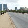 North Main Street on Trinity River