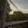 Bluff Dale Suspension Bridge