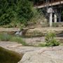 Brazos River at FM 4 Bridge