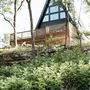 A Frame Cabin on the Blanco River