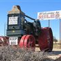 Welcome to Miles Sign & 1913 Advanced Rumley Tractor