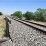 Historic Wooden Railroad Bridge