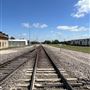Downtown Celina Railroad Tracks
