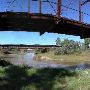 Canadian River Wagon Bridge