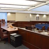 Bastrop County Courthouse - Commissioners Courtroom