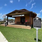 Rockport San Antonio & Aransas Pass Railroad Depot Museum