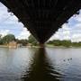 Waco Suspension Bridge and Waco Riverwalk