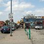 North Main Street on Trinity River