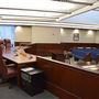 Bastrop County Courthouse - Commissioners Courtroom