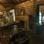 Wood Cabin at Chocolate Bayou Preserve