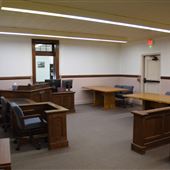 Bastrop County Courthouse - Precinct 1 Courtroom