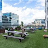 WeWork - 600 Congress - The Terrace / Rooftop