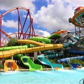 Six Flags Hurricane Harbor
