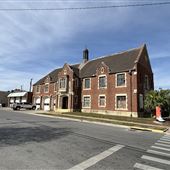 Old Mercedes Fire Department Building