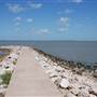 Palacios Seawall