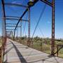 Canadian River Wagon Bridge