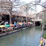 San Antonio River Walk - Houston St. to Market St.