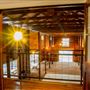 Hall at Jester King Brewery