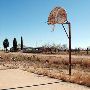 Abandoned Basketball Court
