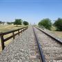 Historic Wooden Railroad Bridge