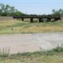 Historic Wooden Railroad Bridge