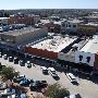 Bryan Downtown - Aerial View