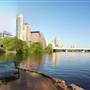 Hike & Bike Trail at Lady Bird Lake
