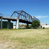 Hays Street Historical Bridge
