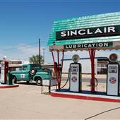 Sinclair Gas Station