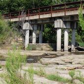 Brazos River at FM 4 Bridge