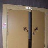 The Palm Door on Sabine