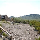 Big Bend Ranch State Park - Park Entrance