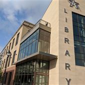 George W. Hawkes  Downtown Library
