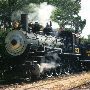 Texas State Railroad - 1901 Steam Train